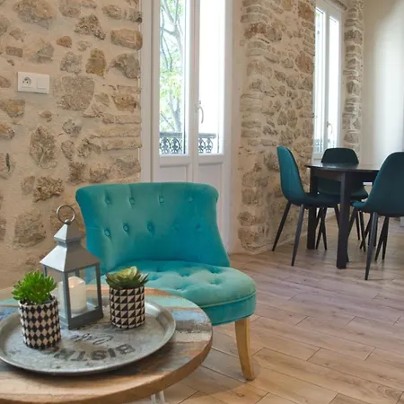 Appartement T2 Lumineux Au Cœur Du Vieil Place Nationale