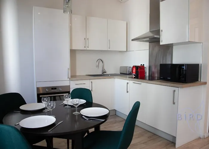 T2 Lumineux Au Cœur Du Vieil Place Nationale Appartement