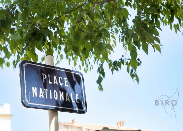 T2 Lumineux Au Cœur Du Vieil Place Nationale *