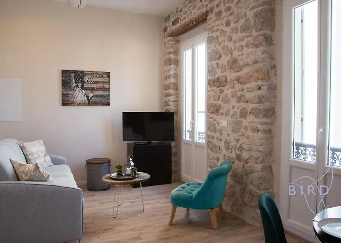 T2 Lumineux Au Cœur Du Vieil Place Nationale Appartement Antibes