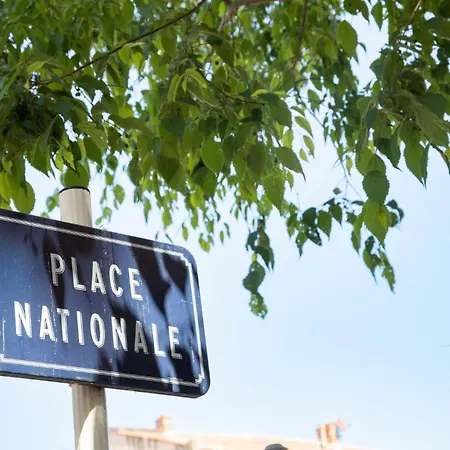 Bright 1br In The Heart Of Old Place Nationale * Antibes